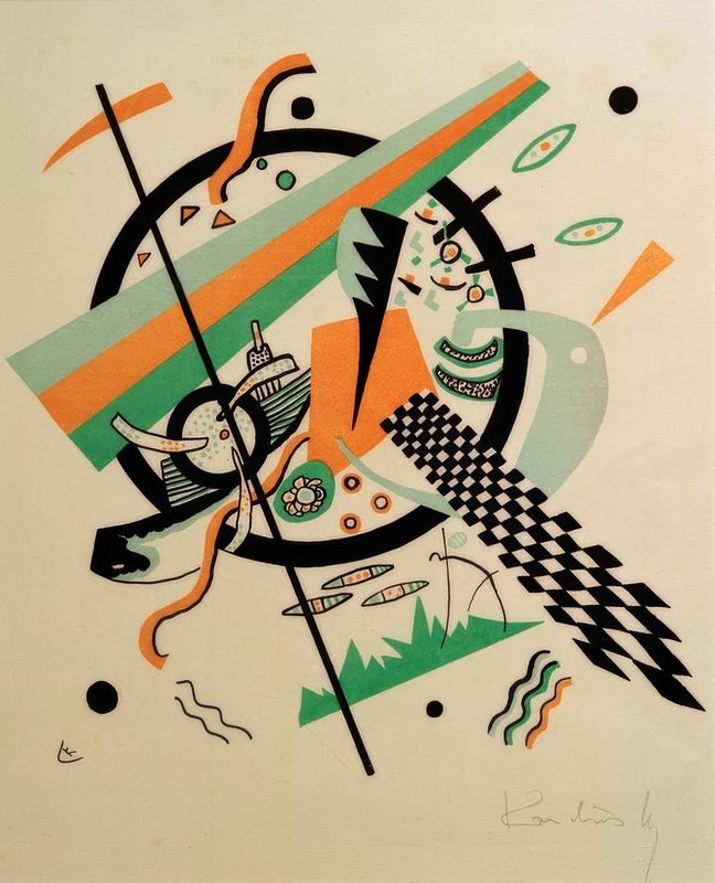 Wassily Kandinsky - Kleine